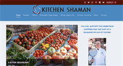 Desktop Screenshot of kitchenshaman.com