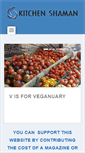 Mobile Screenshot of kitchenshaman.com